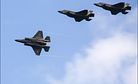 The US Navy's Carrier-Capable F-35C Stealth Fighter Is Ready for