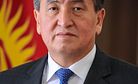 Checking in With Moscow: New Kyrgyz President Makes First International Trip to Russia