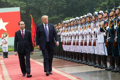 US Striking Just the Right Balance With Vietnam in South China Sea