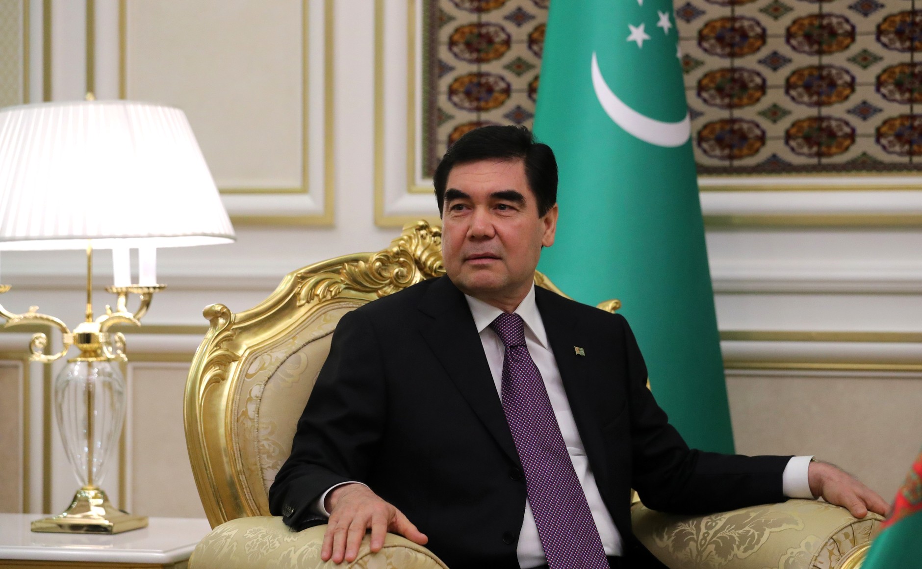 In Turkmenistan, the Buck Stops Where Berdy Says It Does – The ...