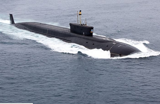 Russia Launches Its Most Advanced Ballistic Missile Sub 