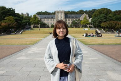 The Chinese Students Who Come to South Korea