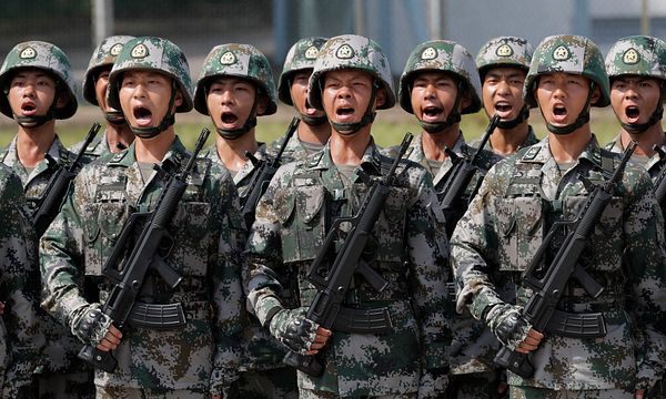 China unconventional warfare – The Diplomat