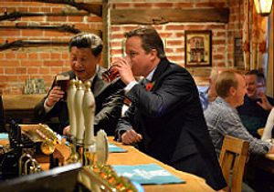 Having Cameron Lead the UK-China Fund Is Good for Britain and China