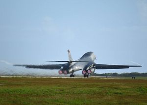 US B-1B Bomber Joins US-ROK War Games in Korea