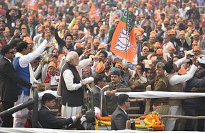 Road to 2019: India’s Two Main Parties Converge