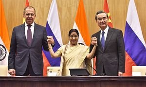 What the Russia-India-China Trilateral Meeting Means