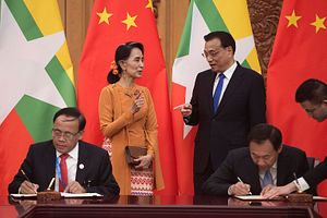 China’s Belt and Road in Myanmar