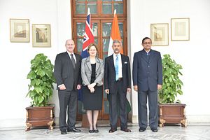 India, Australia Hold First Two-Plus-Two Foreign and Defense Secretaries Meeting