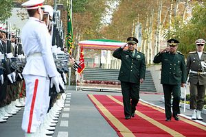 China, Iran to Deepen Military Ties