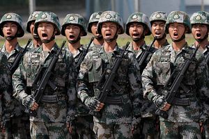 China&#8217;s Americanized Military