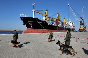 A First: Afghan Shipment Heads to India Via Iran’s Chabahar Port