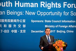 China Promotes Human Rights &#8216;With Chinese Characteristics&#8217;