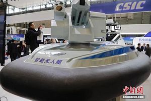 China Unveils New Unmanned Surface Vehicle, Claimed to Be the World&#8217;s Fastest