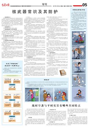 Chinese Newspaper Publishes Nuclear Attack Survival Guide