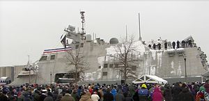 US Navy Commissions Littoral Combat Ship