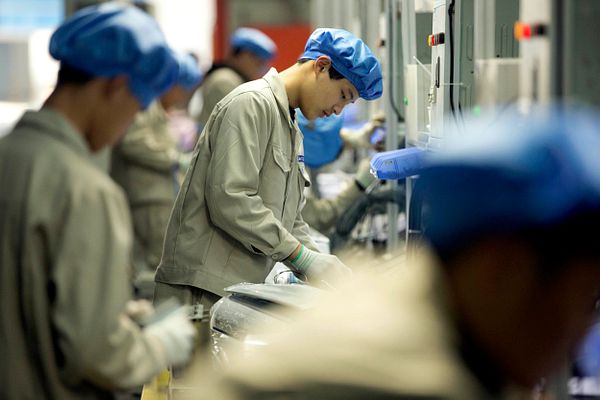 Is China’s Era of Cheap Labor Really Over?