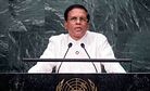 Sri Lanka Keeps Its Domestic Political Rift From Spilling Into UN Rights Meeting