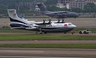 China-Built World’s Largest Amphibious Aircraft Makes Maiden Flight