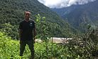 Almond Orchards in Everest’s Shadow