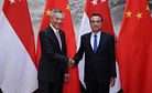 China-Singapore Relations in 2017: Better Than 'Normal'