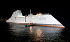 US Government Report Outlines Problems With Navy’s Zumwalt-Class Destroyers