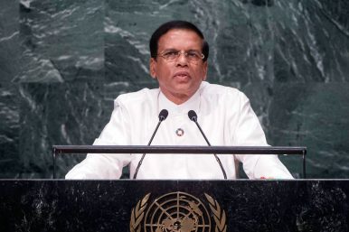 Sri Lanka Keeps Its Domestic Political Rift From Spilling Into UN Rights Meeting