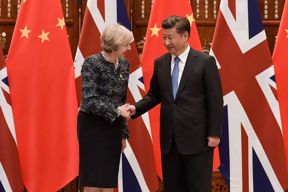 uk foreign minister visit china