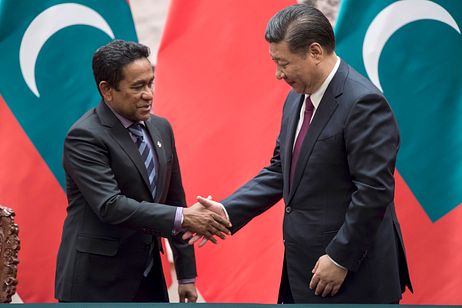 The ChinaMaldives Connection The Diplomat