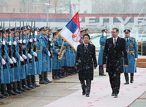 What Was Japan&#8217;s Prime Minister Doing in Eastern Europe?