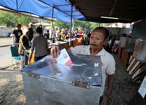 Politics in Indonesia: It’s Business As Usual