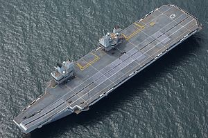 Will the UK Send Its Aircraft Carrier to the South China Sea?
