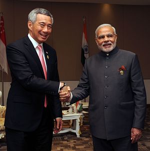 Singapore&#8217;s China-India Balancing Act