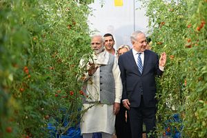 India-Israel Ties Gather Momentum