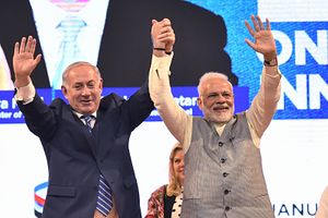 Netanyahu Says Israel-India Anti-Tank Guided Missile Deal Remains on Track