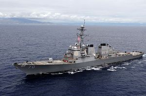 South China Sea: US Destroyer Conducts Freedom of Navigation Operations Near Scarborough Shoal