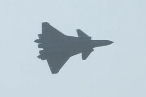 China&#8217;s New 5th Generation Fighter Takes Part in First Air Combat Drill