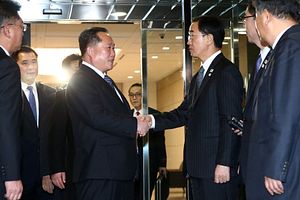 An Olympic Feat: North and South Korea Engage in High-Level Talks