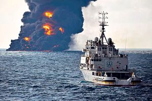Iranian Oil Tanker Disaster Highlights Northeast Asia&#8217;s Faultlines