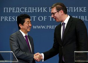 Japan, China, and the Western Balkans