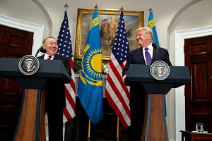 Nazarbayev Goes to Washington