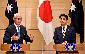 Japan, Australia Step Up Defense Cooperation