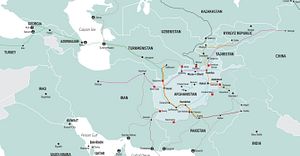 A Peaceful Afghanistan Key to Regional Connectivity in South and Central Asia