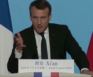 Why Did France&#8217;s Macron Start His China Trip in Xi’an?