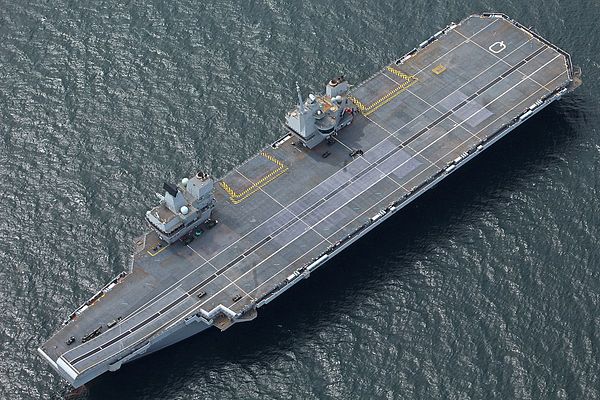 Will The Uk Send Its Aircraft Carrier To The South China Sea The Diplomat