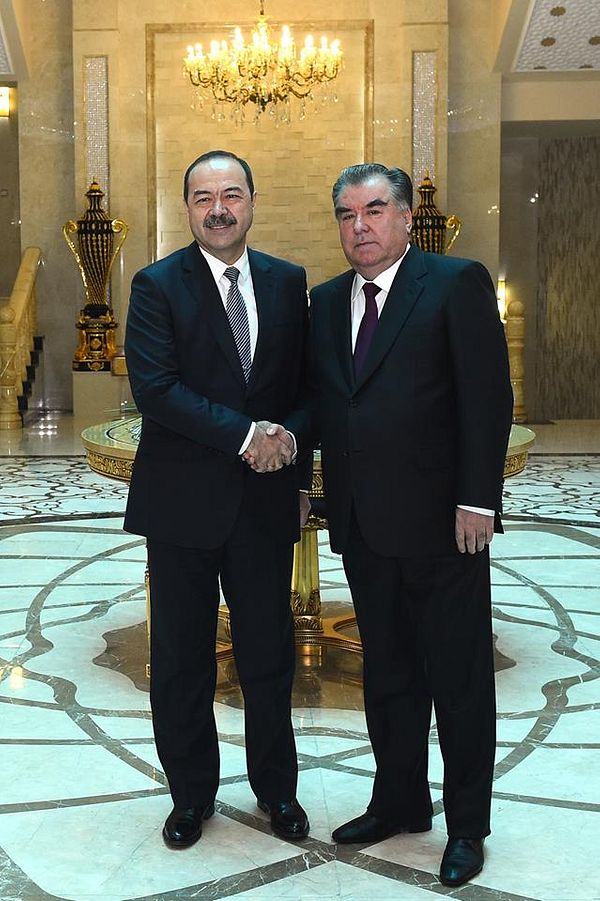 Promise of Progress: Visas and Borders on the Uzbek-Tajik Agenda – The ...