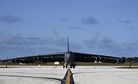US Air Force Flies 2 B-52H Bombers Over East and South China Seas