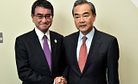 Taro Kono’s China Visit Paves the Way for a China-Japan-South Korea Summit
