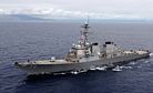 South China Sea: US Destroyer Conducts Freedom of Navigation Operations Near Scarborough Shoal
