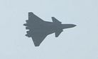 China's New 5th Generation Fighter Takes Part in First Air Combat Drill